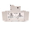 Used Siemens 5SJ4118-7HG42 Circuit Breaker, 1-Pole, C-Curve, Rating: 277VAC 15A