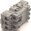 Used Lot of 4 Idec SH3B-05C Relay Socket, 11-Position, DIN Mount, 300V, 10A