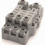 Used Lot of 4 Idec SH3B-05C Relay Socket, 11-Position, DIN Mount, 300V, 10A