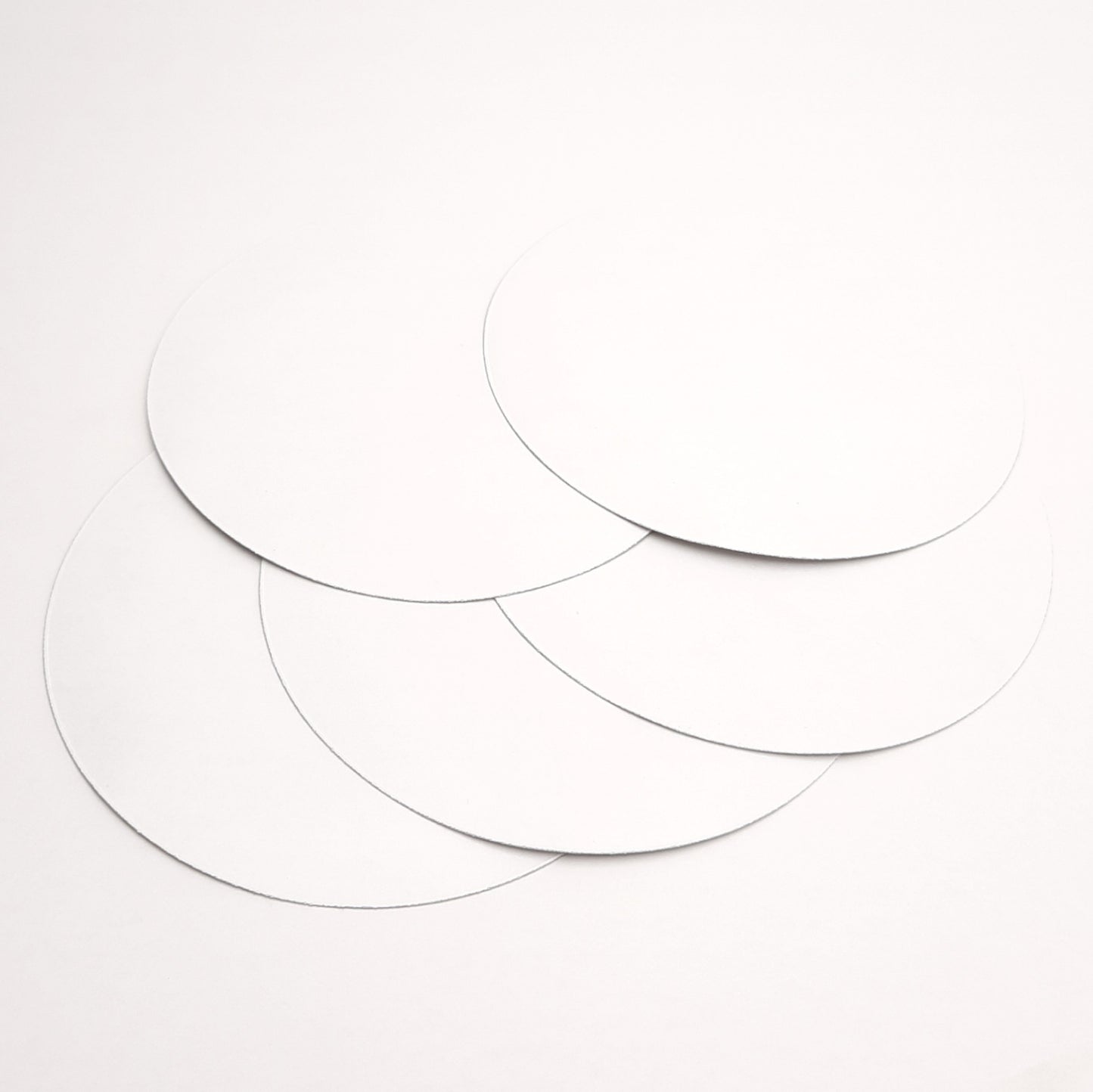 New Lot of 5 3M 498X Polishing Film Disc Grade: 3Mic, 5" Diameter, 60-0001590-2