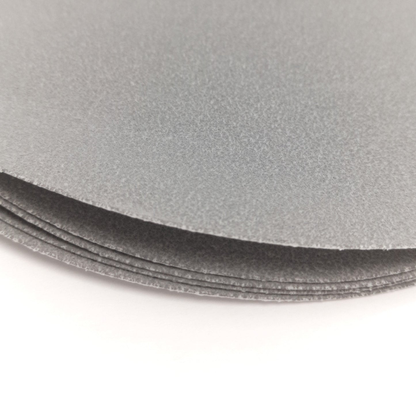 New Lot of 5 3M 498X Polishing Film Disc Grade: 3Mic, 5" Diameter, 60-0001590-2