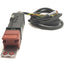 Used Omron D4SL-N2HFG-DN Guard Lock Safety-Door Switch 24VDC Solenoid Lock, 5 Contact