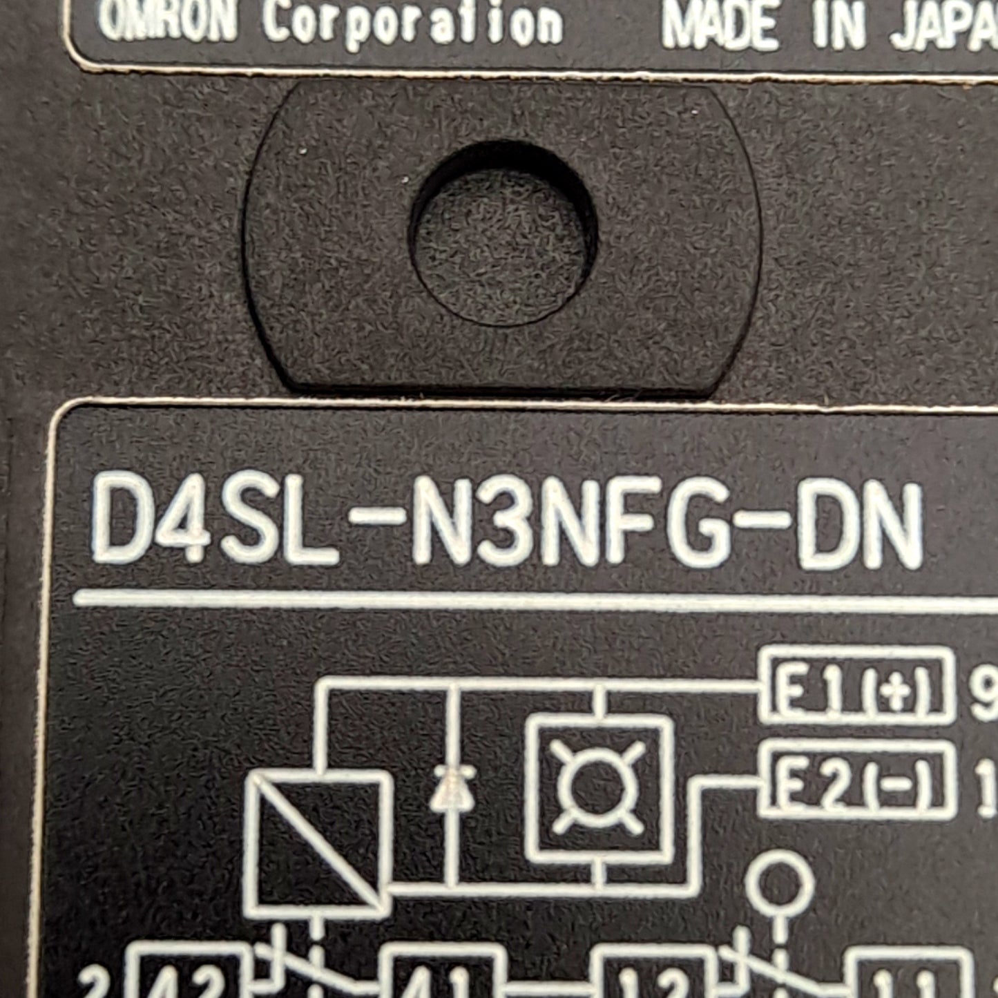Used Omron D4SL-N2HFG-DN Guard Lock Safety-Door Switch 24VDC Solenoid Lock, 5 Contact