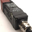 Used Omron D4SL-N2HFG-DN Guard Lock Safety-Door Switch 24VDC Solenoid Lock, 5 Contact
