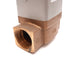Used SMC VNB402B-N25A Process Valve, 1" NPT, -101kPa to 1MPa, Pilot: 1/8" NPT