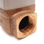 Used SMC VNB402B-N25A Process Valve, 1" NPT, -101kPa to 1MPa, Pilot: 1/8" NPT