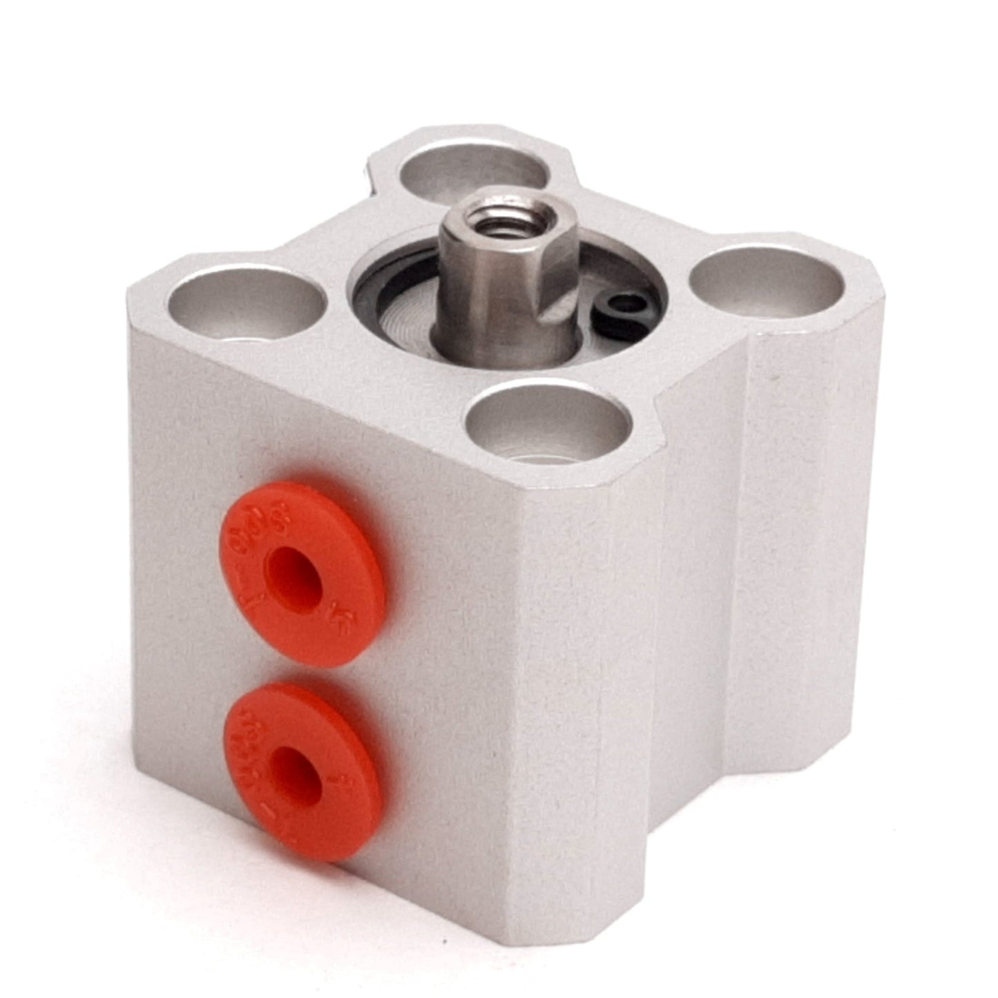 New SMC NCQ2B12-5D-XA07F Compact Cylinder, Bore: 12mm, Stroke: 5mm, 1.0MPa, M5x0.8