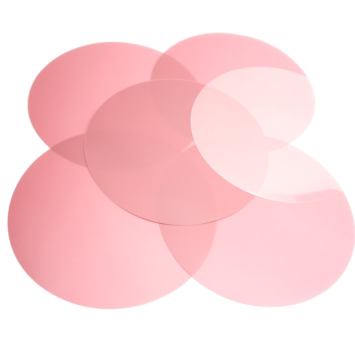 New Lot of 5 3M 662XW Diamond Lapping Film, Grade: 3Mic, 5" Diameter, 60-0000-7616-1