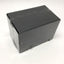 New Hammond 1550FBK Die-Cast Aluminum Enclosure Box, Black, IP54, 6.75" x 4.75" x 4"