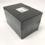 New Hammond 1550FBK Die-Cast Aluminum Enclosure Box, Black, IP54, 6.75" x 4.75" x 4"
