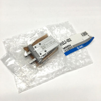 New SMC MHZL2-10D2 Parallel Jaw Air Gripper, 2-Finger, 10mm Bore, 8mm Stroke, M3