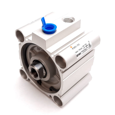 New SMC NCQ2B63-20DZ Compact Cylinder, Bore: 63mm, Stroke: 20mm, 1.0MPa, 1/4" NPT