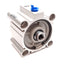 New SMC NCQ2B63-20DZ Compact Cylinder, Bore: 63mm, Stroke: 20mm, 1.0MPa, 1/4" NPT