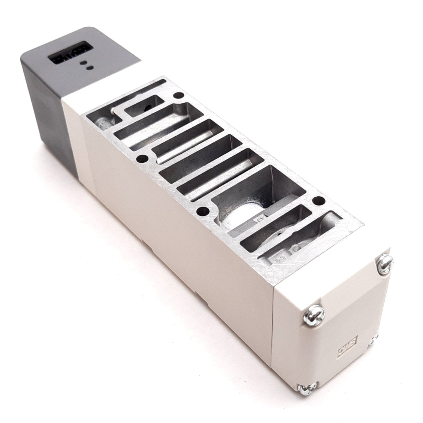 New SMC VQ5301R-51 Solenoid Valve, 3-Position 5-Port, 24VDC, -100kPa to 1.0MPa