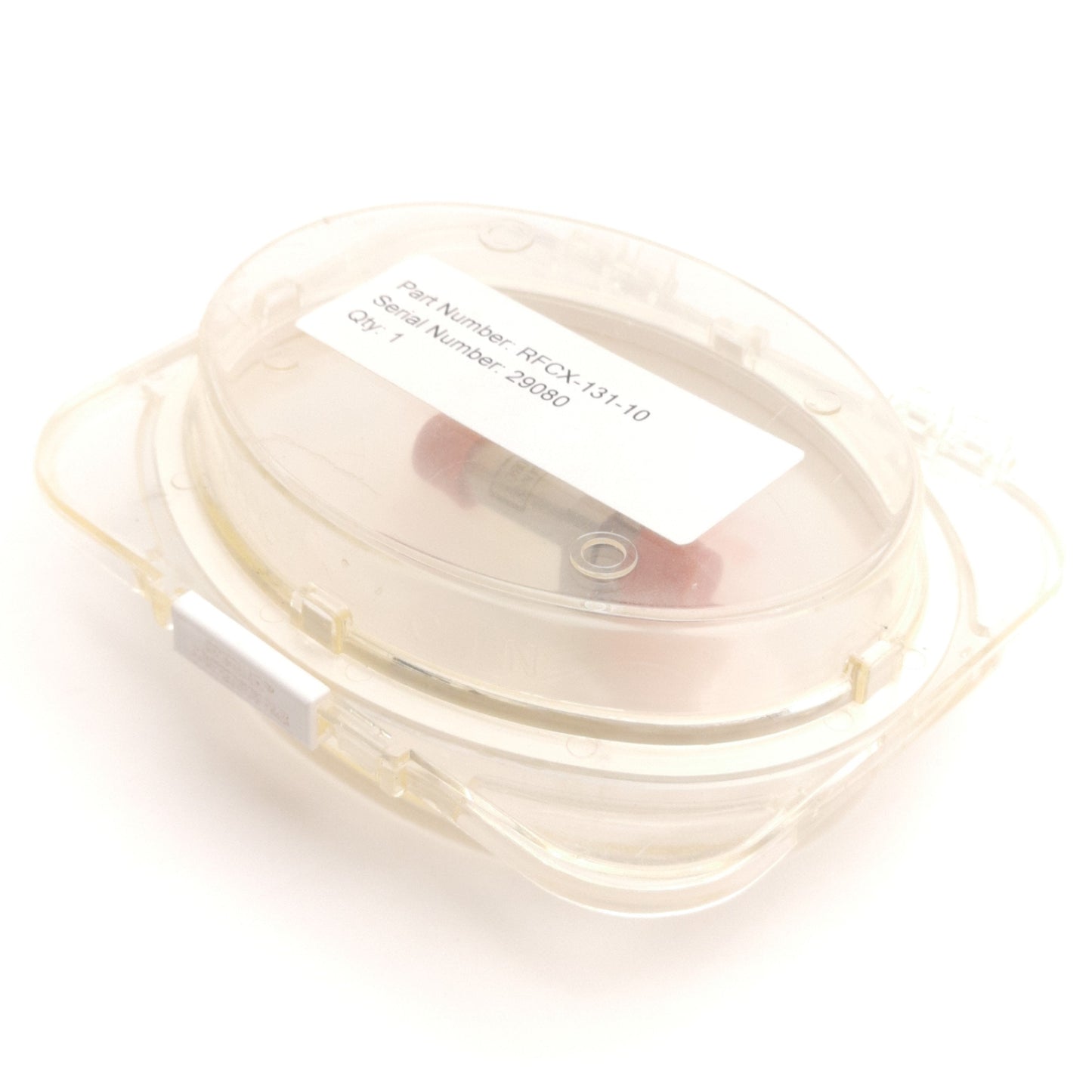 New – Open box Princetel RFCX-131-10 Rotary Fiber Optic Joint 1310nm, 2,000RPM Max, 5mW