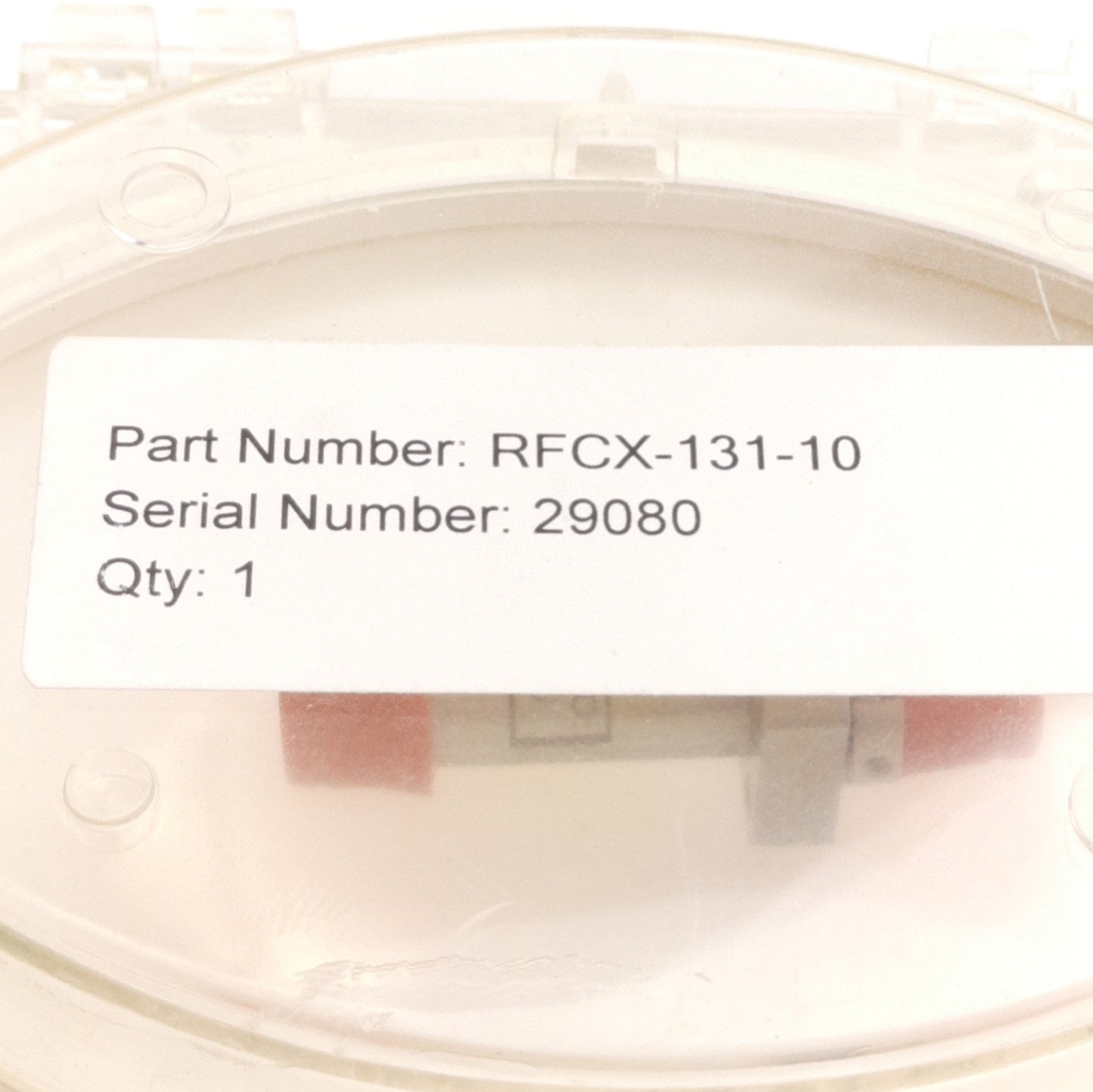 New – Open box Princetel RFCX-131-10 Rotary Fiber Optic Joint 1310nm, 2,000RPM Max, 5mW