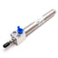 New SMC NCDMR075-0400C Pneumatic Cylinder, Bore: 3/4", Stroke: 4", 250psi, 1/8" NPT