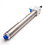 New SMC NCDMR075-0400C Pneumatic Cylinder, Bore: 3/4", Stroke: 4", 250psi, 1/8" NPT