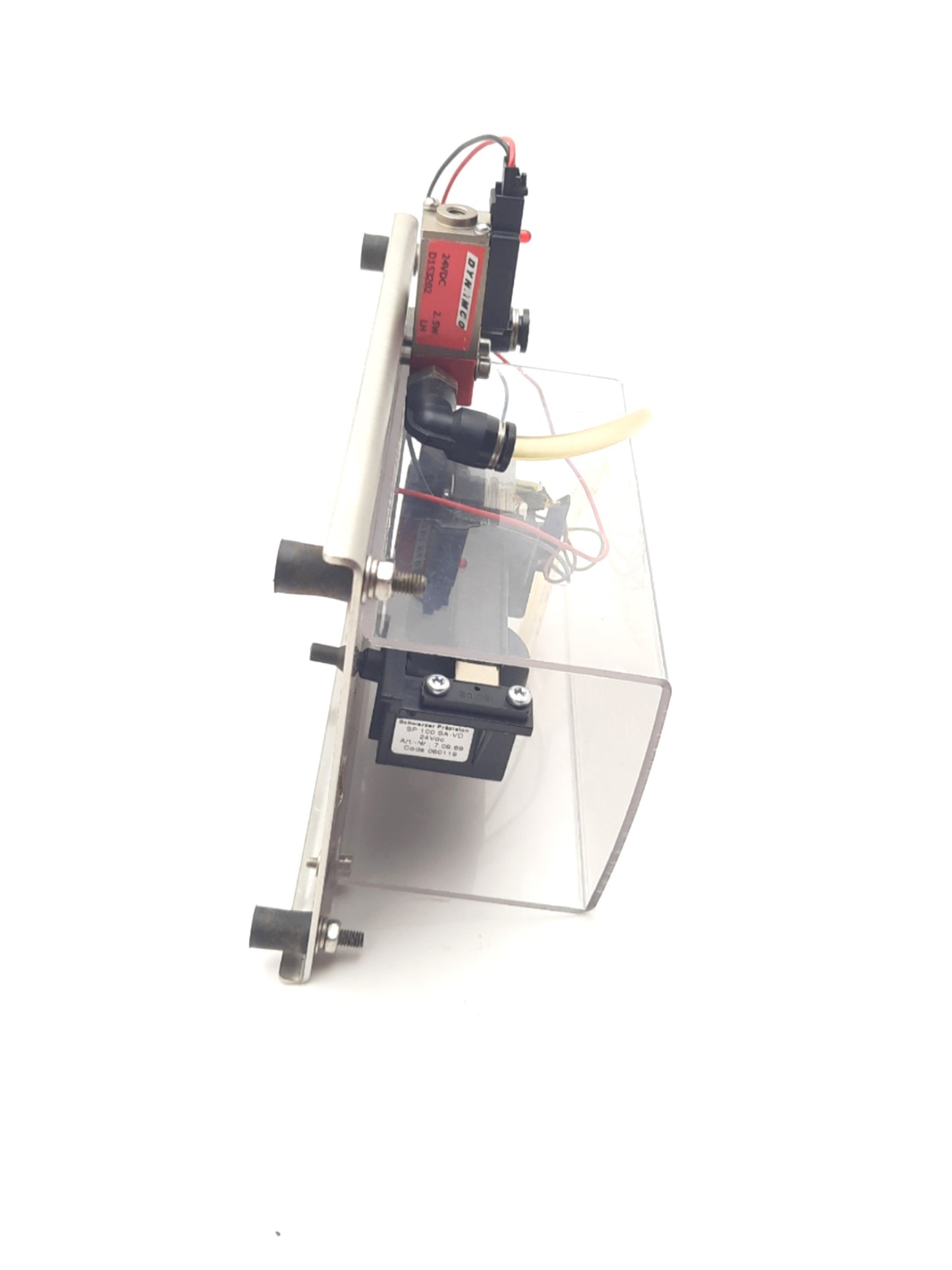 Used Schwarzer Precision SP 100 SA-VD 7.09.69 Vibrating Armature Pump 24V