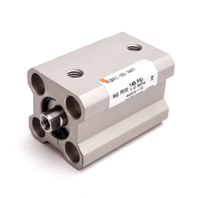 New SMC NCQ2B12-20D-XA07F Compact Cylinder, Bore: 12mm, Stroke: 20mm, 1.0MPa, M5x0.8
