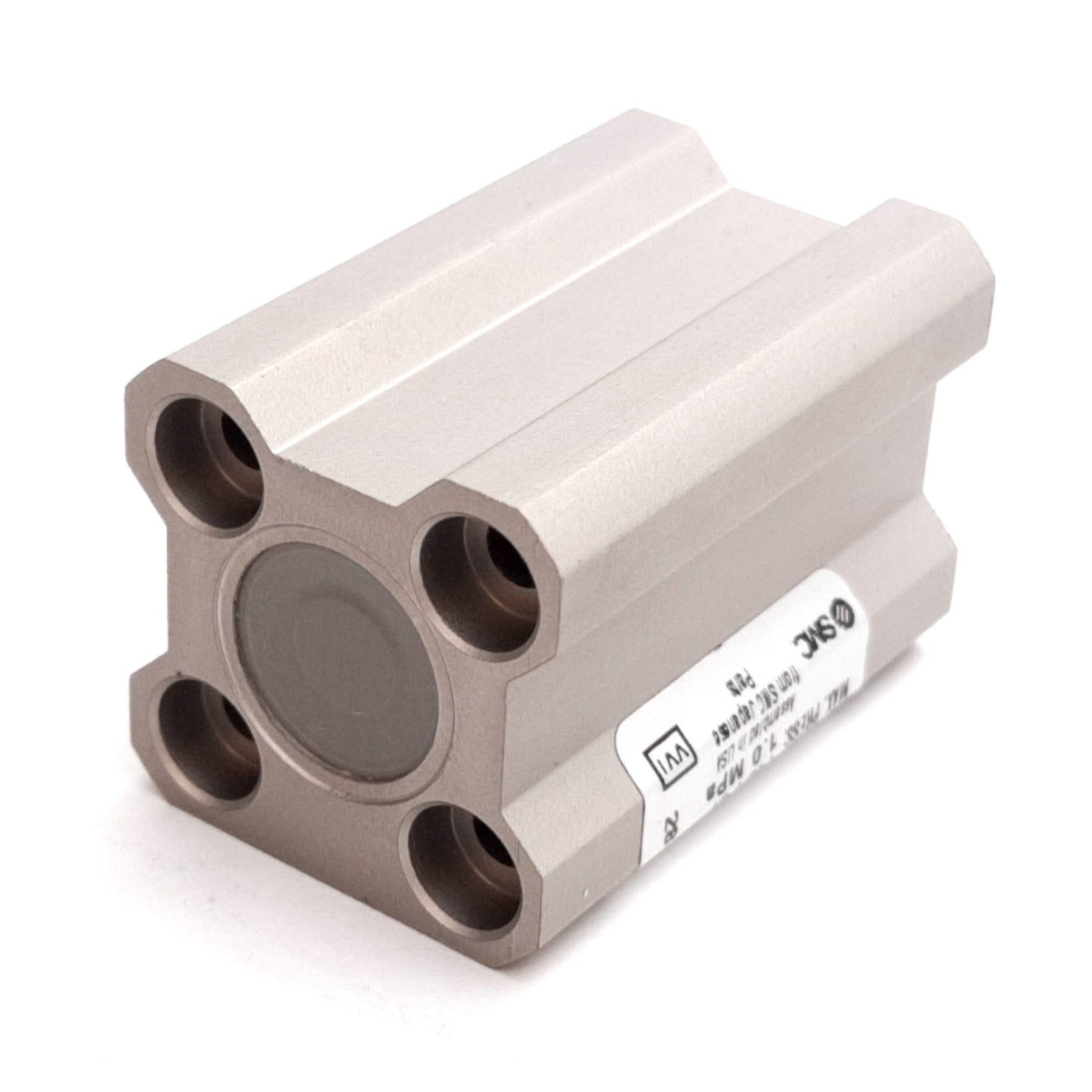 New SMC NCQ2B12-20D-XA07F Compact Cylinder, Bore: 12mm, Stroke: 20mm, 1.0MPa, M5x0.8