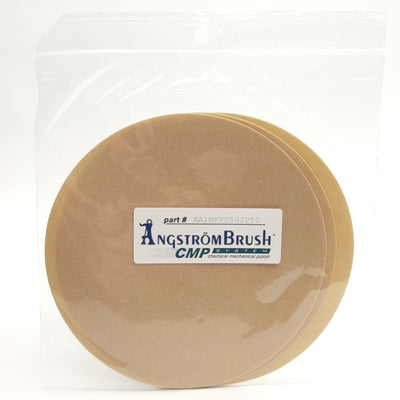 New – Open box Lot of 3 Angstrom AA1MFPS502P50 Lapping Disc Grade: 1µm, 5" Diameter, PSA Backed