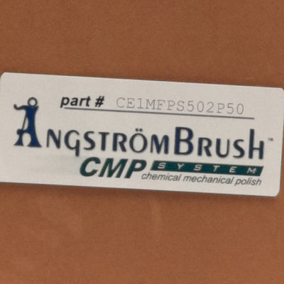 New – Open box Lot of 3 Angstrom CE1MFPS502P50 Lapping Disc, Grade: 1µm, 5" Diameter, PSA