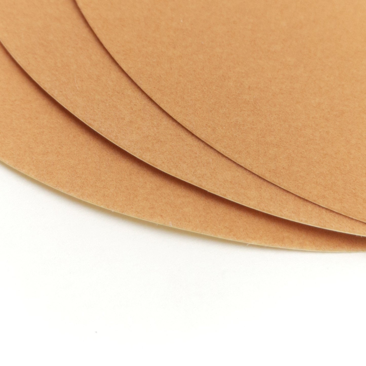 New – Open box Lot of 3 Angstrom CE1MFPS502P50 Lapping Disc, Grade: 1µm, 5" Diameter, PSA