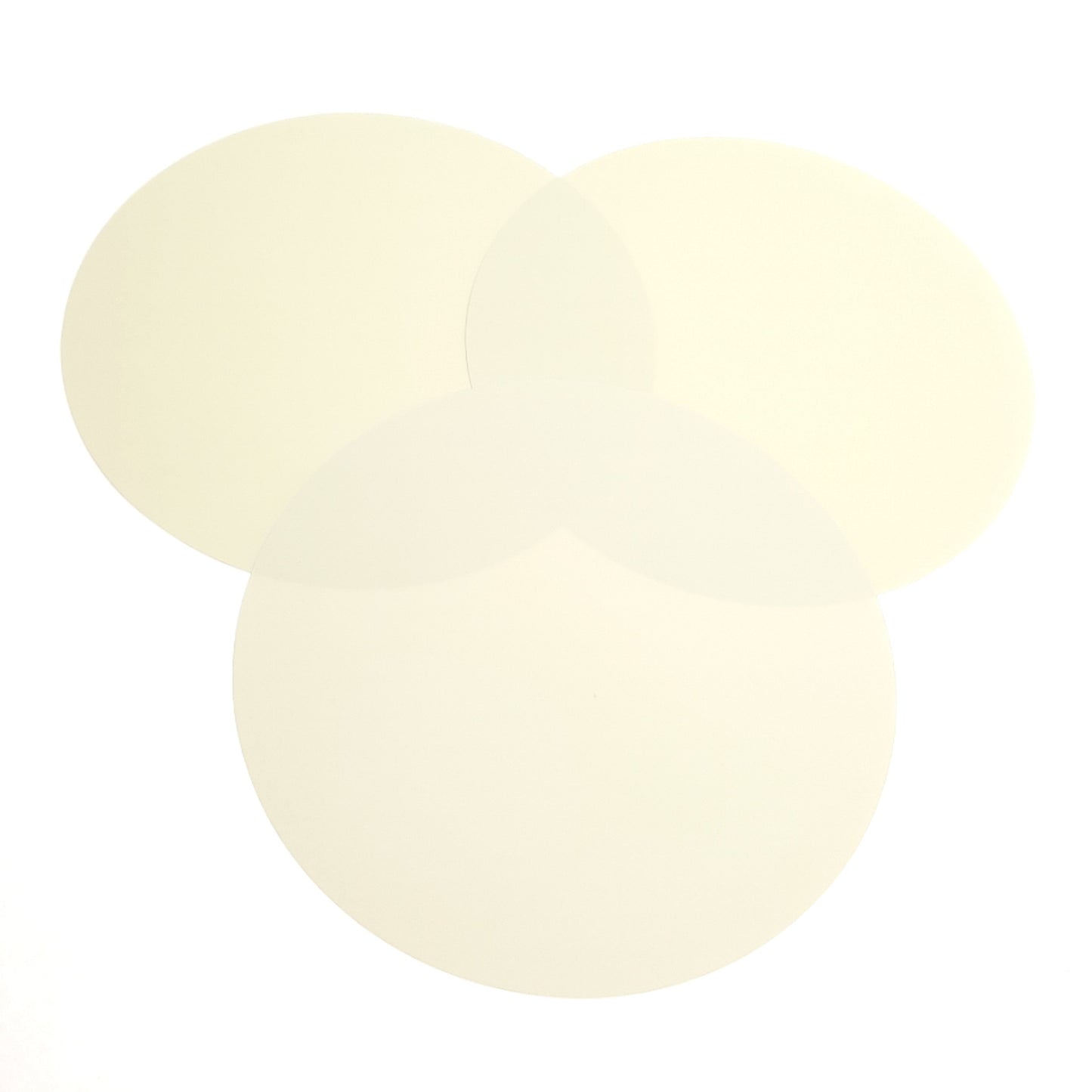 New – Open box Lot of 3 Angstrom SC5F503N100 Lapping Disc, Grade: 5µm, 5" Diameter, PSA Backed