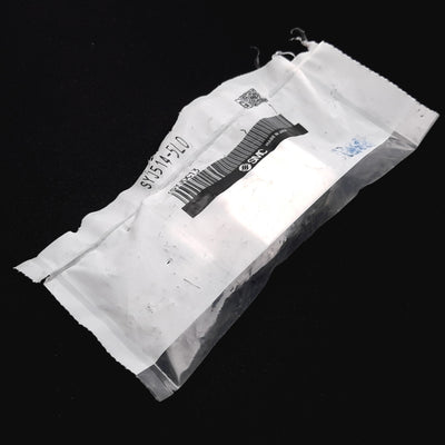 New SMC SYJ514-5LOZ Solenoid Valve, 2-Position 3-Port, 24VDC, 0.15-0.7MPa