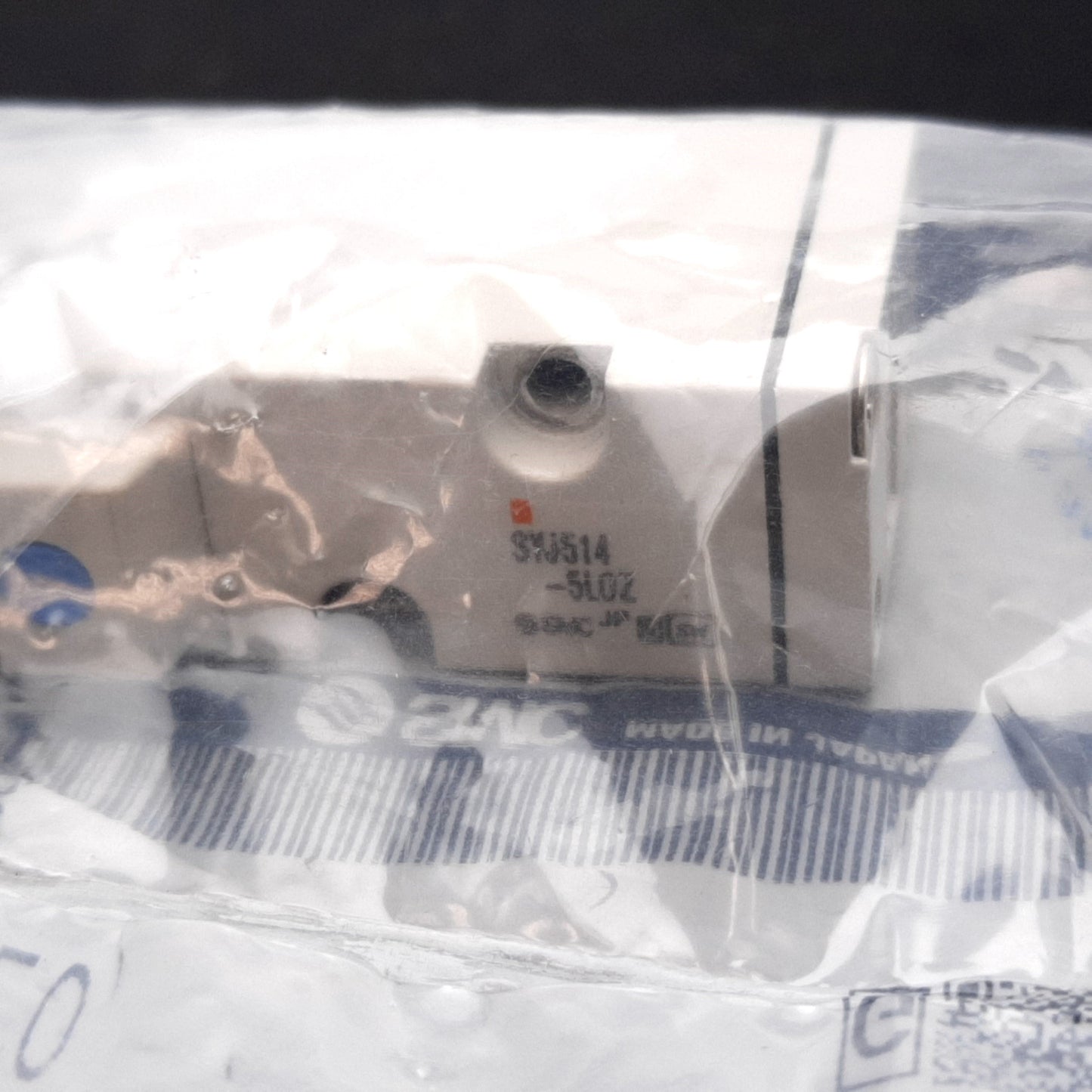 New SMC SYJ514-5LOZ Solenoid Valve, 2-Position 3-Port, 24VDC, 0.15-0.7MPa