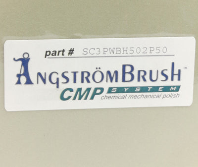 New – Open box Lot of 3 Angstrom SC3PWBH502P50 Lapping Disc Grade: 3µm, 5" Diameter, PSA Backed