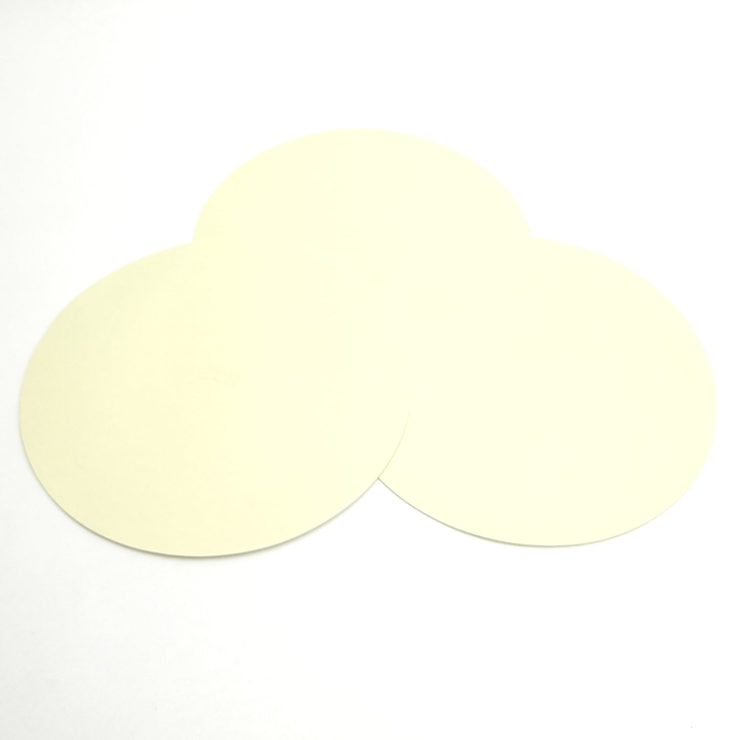 New – Open box Lot of 3 Angstrom SC3PWBH502P50 Lapping Disc Grade: 3µm, 5" Diameter, PSA Backed