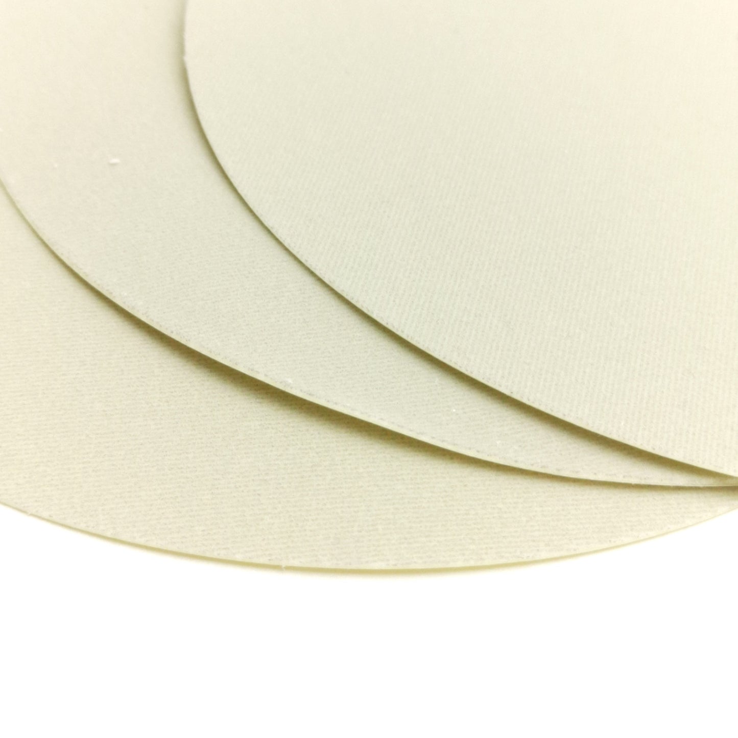 New – Open box Lot of 3 Angstrom SC3PWBH502P50 Lapping Disc Grade: 3µm, 5" Diameter, PSA Backed