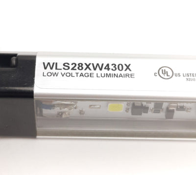 Used Banner Engineering WLS28XW430X Work Light Strip, 430mm Length, 12-24V DC 1.25A