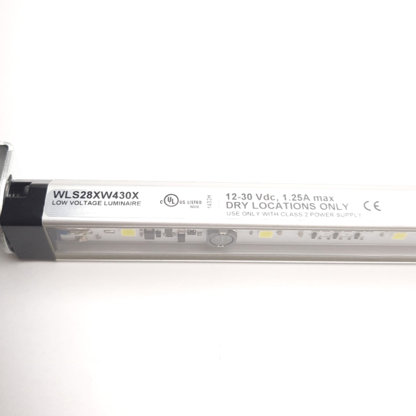 Used Banner Engineering WLS28XW430X Work Light Strip, 430mm Length, 12-24V DC 1.25A