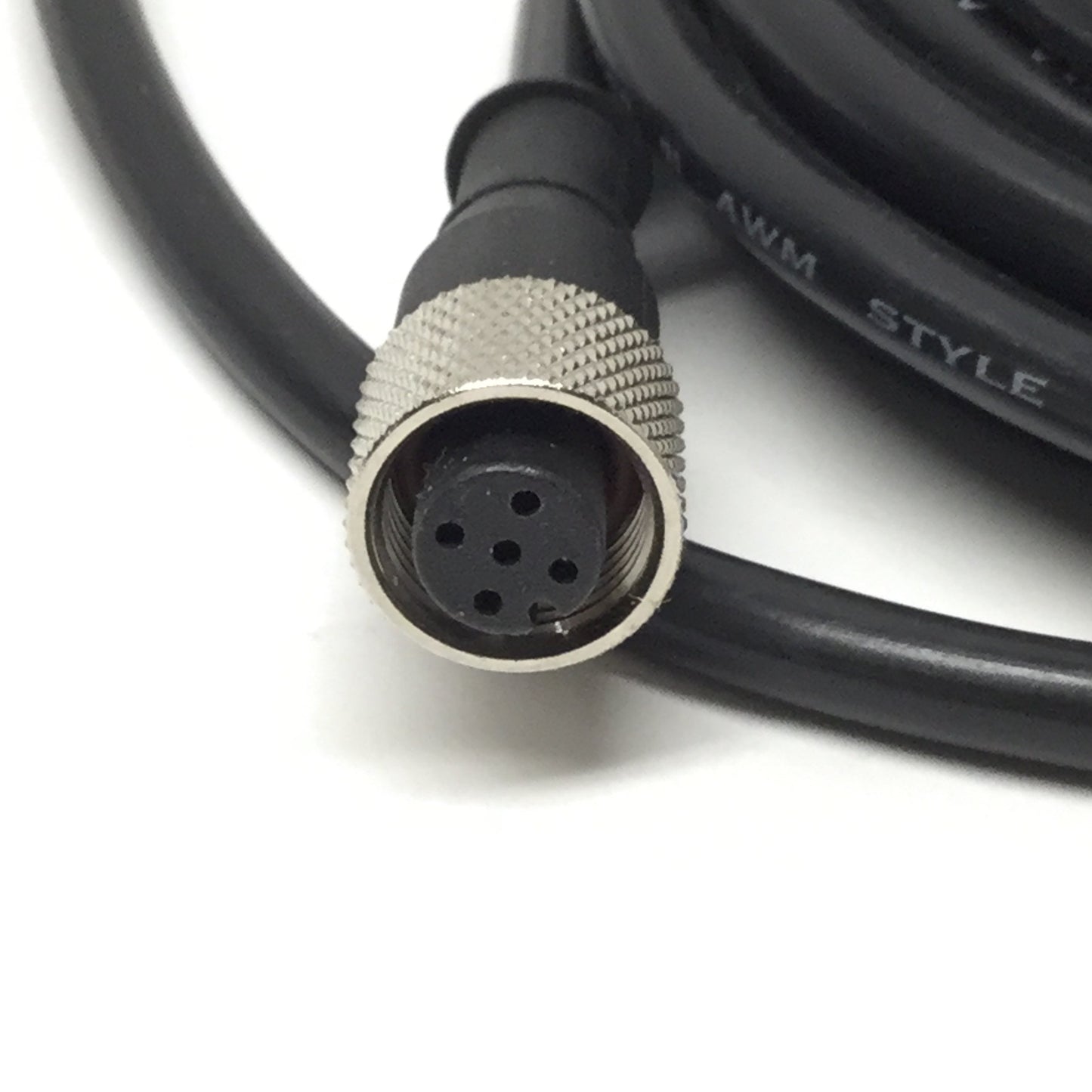 New – Open box Banner MQDC1-515 Single-Ended Sensor Cable Cord, M12 5-Pin Quick Disconnect, 5m