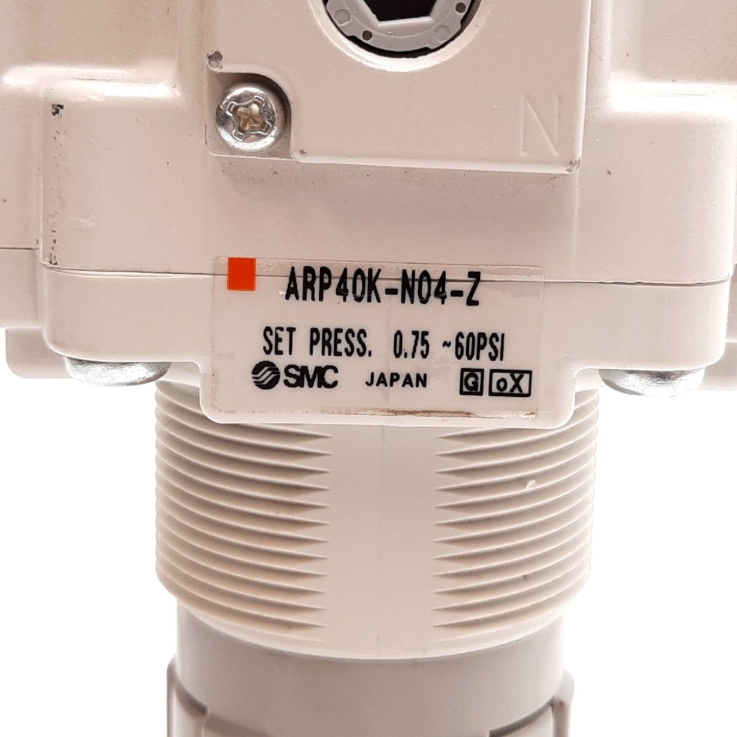 New – Open box SMC ARP40K-N04-Z Precision Regulator, Set: 0.75-60psi, Ports: 1/2" NPT