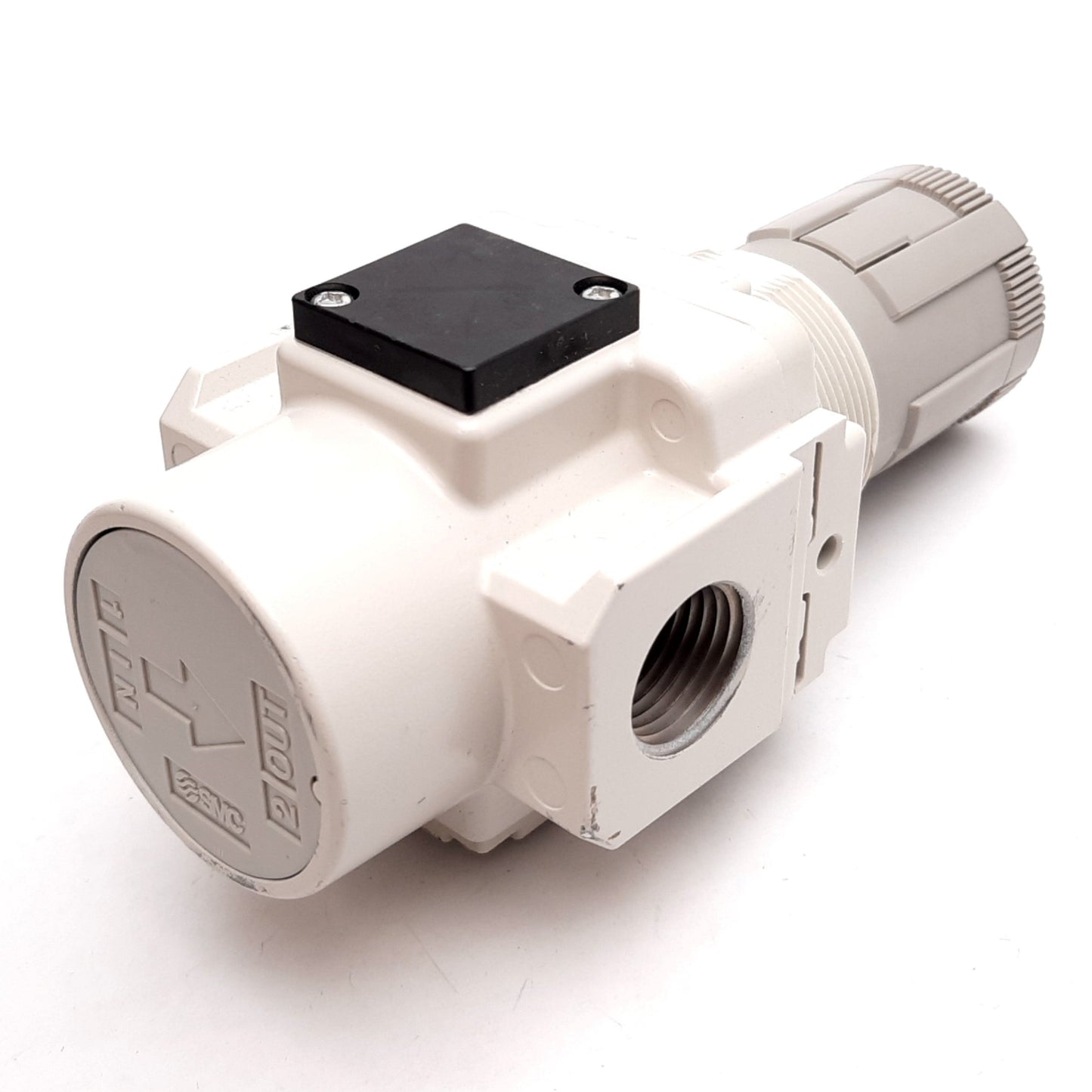 New – Open box SMC ARP40K-N04-Z Precision Regulator, Set: 0.75-60psi, Ports: 1/2" NPT