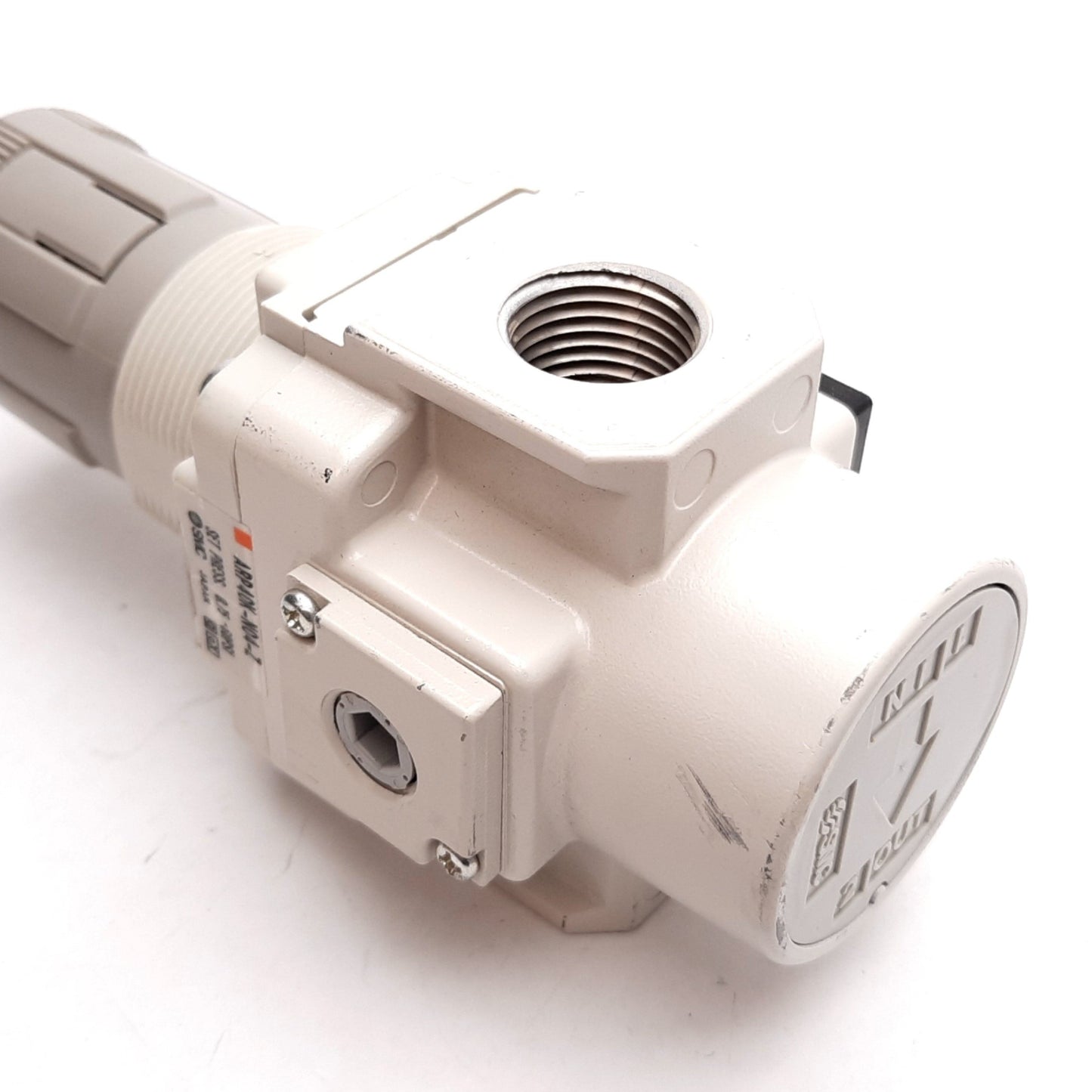 New – Open box SMC ARP40K-N04-Z Precision Regulator, Set: 0.75-60psi, Ports: 1/2" NPT