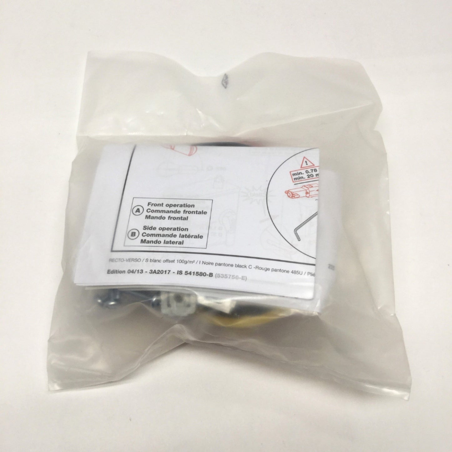 New – Open box Cooper Bussmann H12-05R Padlockable Disconnect Switch Pistol Handle Operator Red