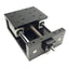 Used Linear Ball Screw Actuator Stage Table 3.5" Stroke w/Misumi LHSSW16 Bushings