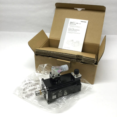 New – Open box Yaskawa SGM7J-02D7F6C Sigma-7 Rotary Servo Motor, 400V 3-Phase, 200W, 3000RPM