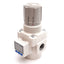 Used SMC AR30-N03E3-Z-B Pneumatic Regulator, W/ ISE35-N-65-P Digital Pressure Switch