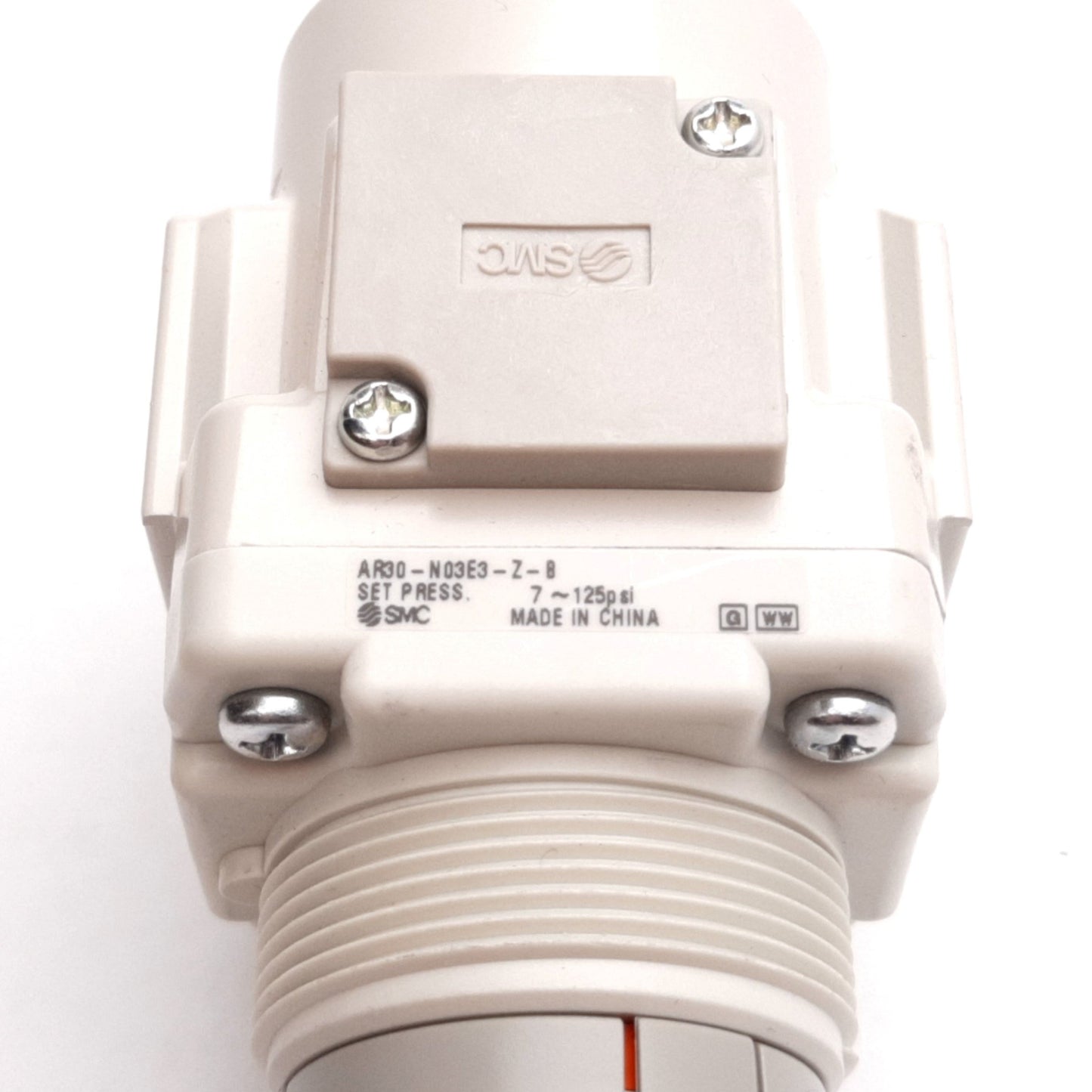 Used SMC AR30-N03E3-Z-B Pneumatic Regulator, W/ ISE35-N-65-P Digital Pressure Switch