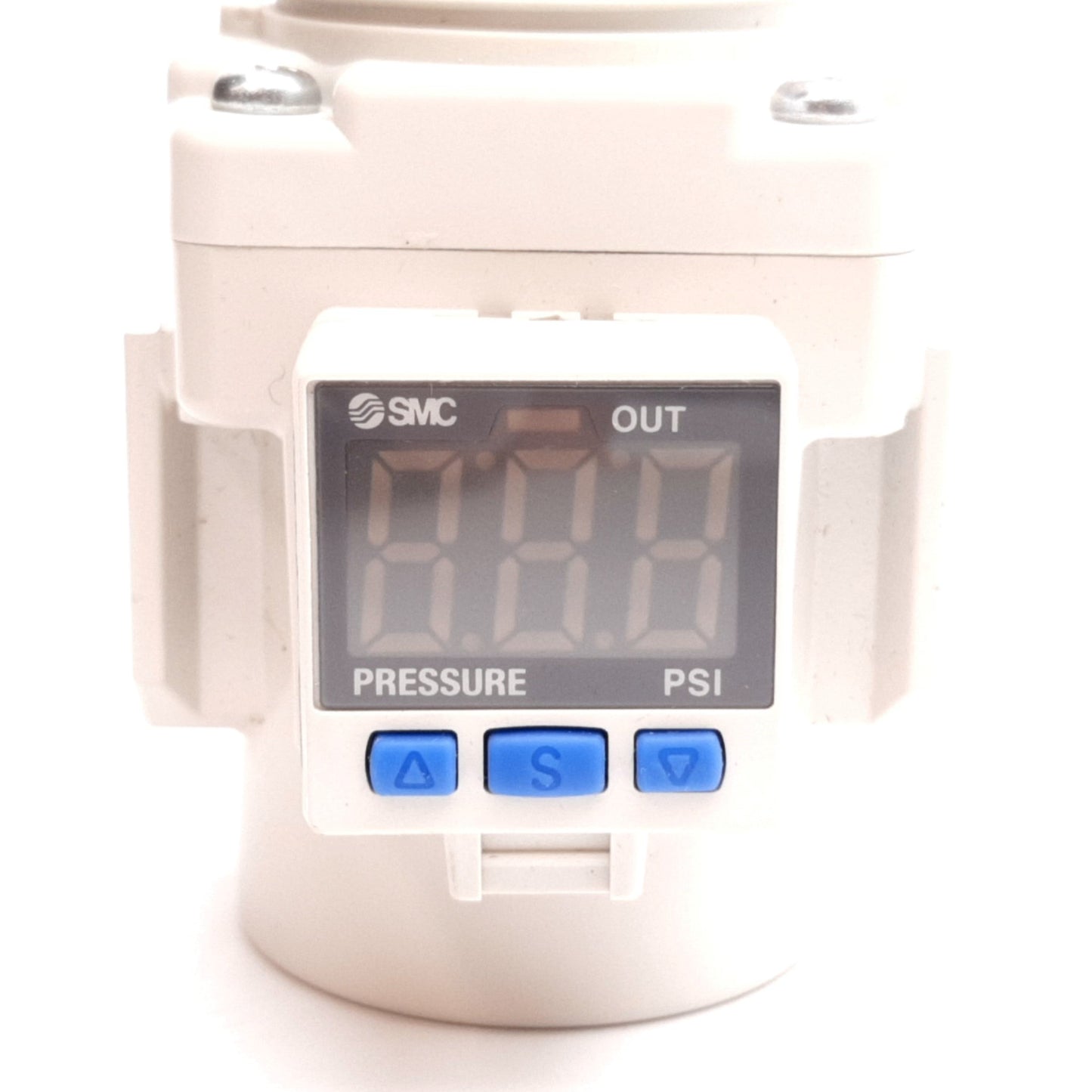 Used SMC AR30-N03E3-Z-B Pneumatic Regulator, W/ ISE35-N-65-P Digital Pressure Switch