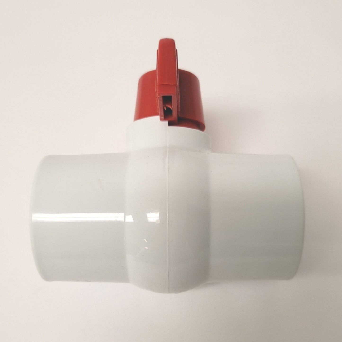 New PROFLO PFPTBVK Schedule 80 PVC Threaded Ball Valve 2"NPT, 150PSI @ 73°F