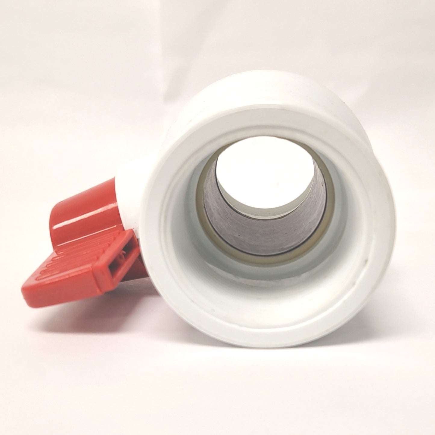 New PROFLO PFPTBVK Schedule 80 PVC Threaded Ball Valve 2"NPT, 150PSI @ 73°F