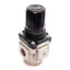 Used SMC AR30K-N03-Z Pressure Regulator, Supply: 145psi, Set: 7-125psi, 3/8" NPT