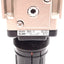 Used SMC AR30K-N03-Z Pressure Regulator, Supply: 145psi, Set: 7-125psi, 3/8" NPT